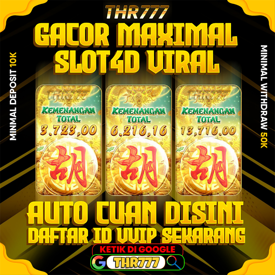 THR777 | Link Situs Slot Online Gacor Slot777 Deposit 5000 Terbaru